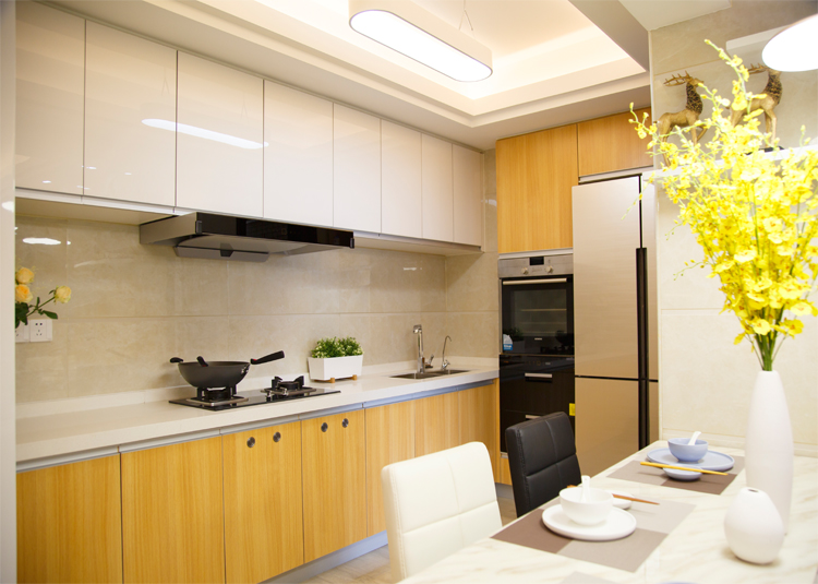 現(xiàn)代前衛(wèi)風(fēng)格室內(nèi)裝修效果圖-雅居樂御賓府三居145平米-廚房 現(xiàn)代前衛(wèi)風(fēng)格室內(nèi)裝修效果圖-雅居樂御賓府三居145平米-廚房