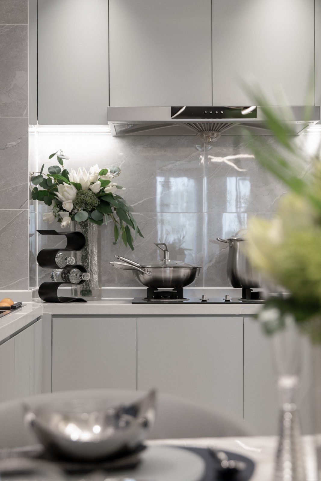 現(xiàn)代簡約風格室內(nèi)設計家裝案例-廚房 現(xiàn)代簡約風格室內(nèi)設計家裝案例-廚房