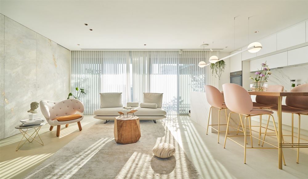 江門市恩平錦江花城北歐風(fēng)格四居室裝修案例