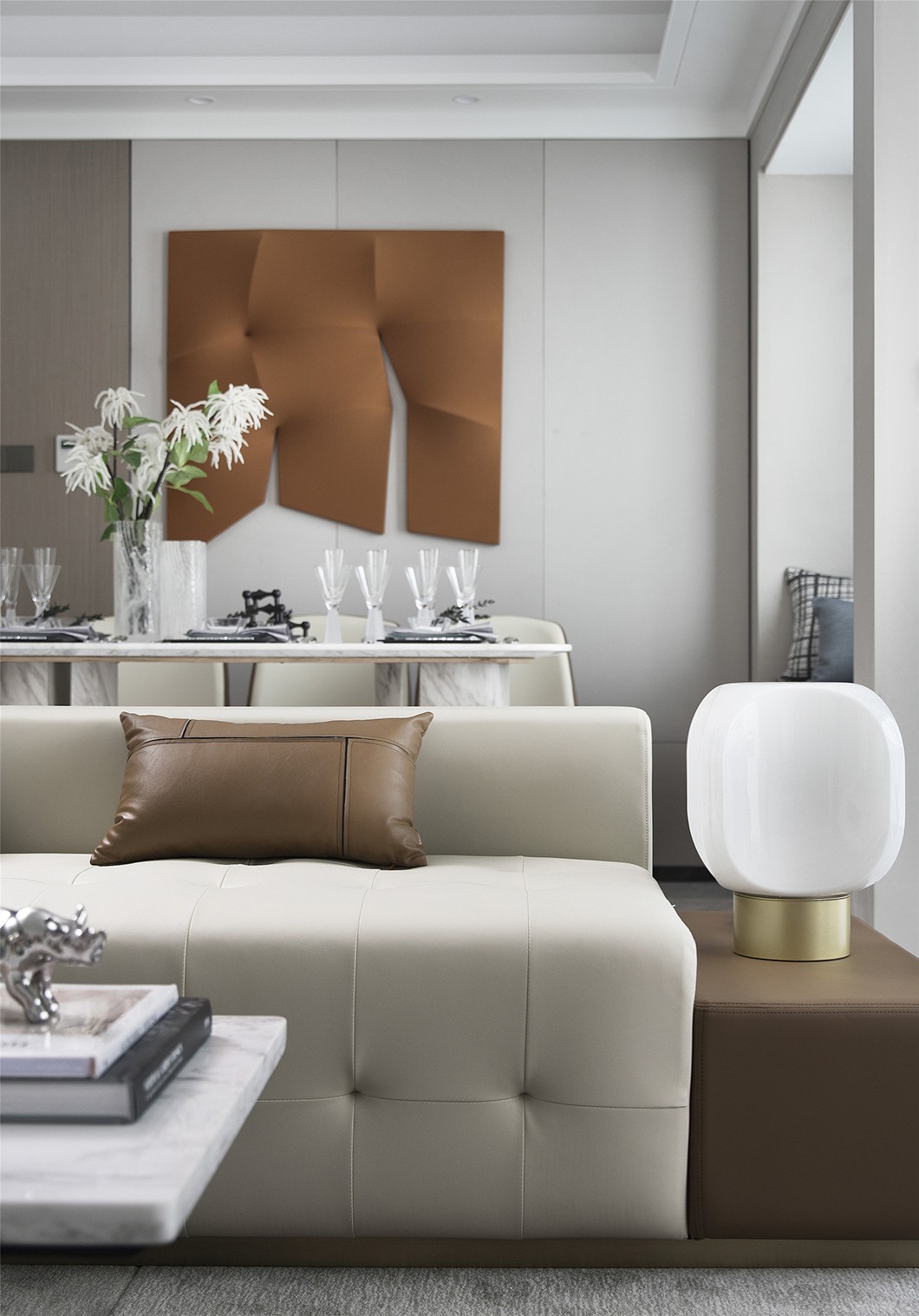 現(xiàn)代簡約風(fēng)格家裝設(shè)計室內(nèi)裝修效果圖-餐廳 現(xiàn)代簡約風(fēng)格家裝設(shè)計室內(nèi)裝修效果圖-餐廳