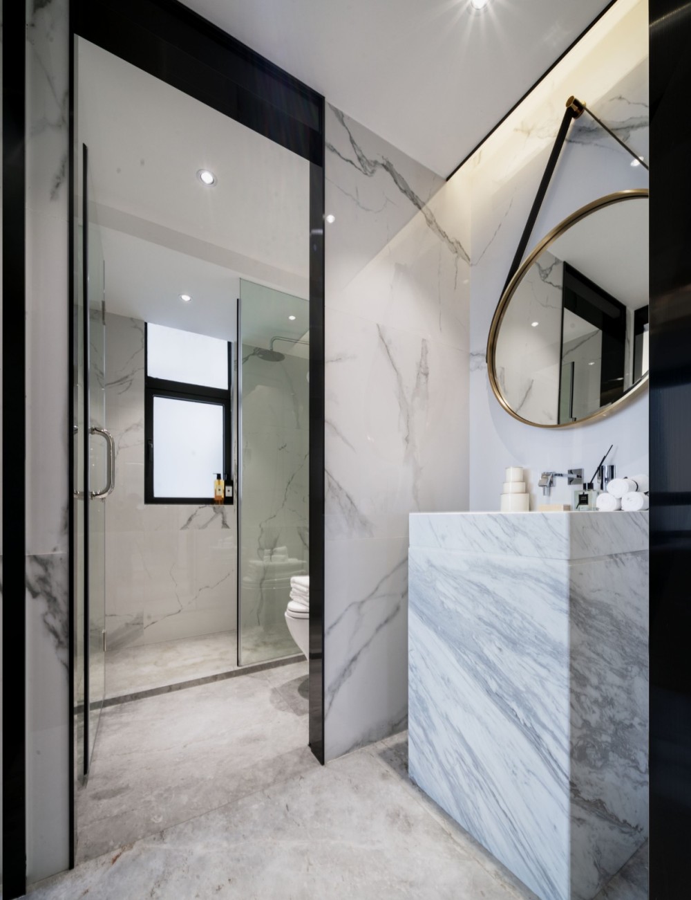 現(xiàn)代簡約風(fēng)格室內(nèi)設(shè)計(jì)家裝案例-衛(wèi)生間 現(xiàn)代簡約風(fēng)格室內(nèi)設(shè)計(jì)家裝案例-衛(wèi)生間