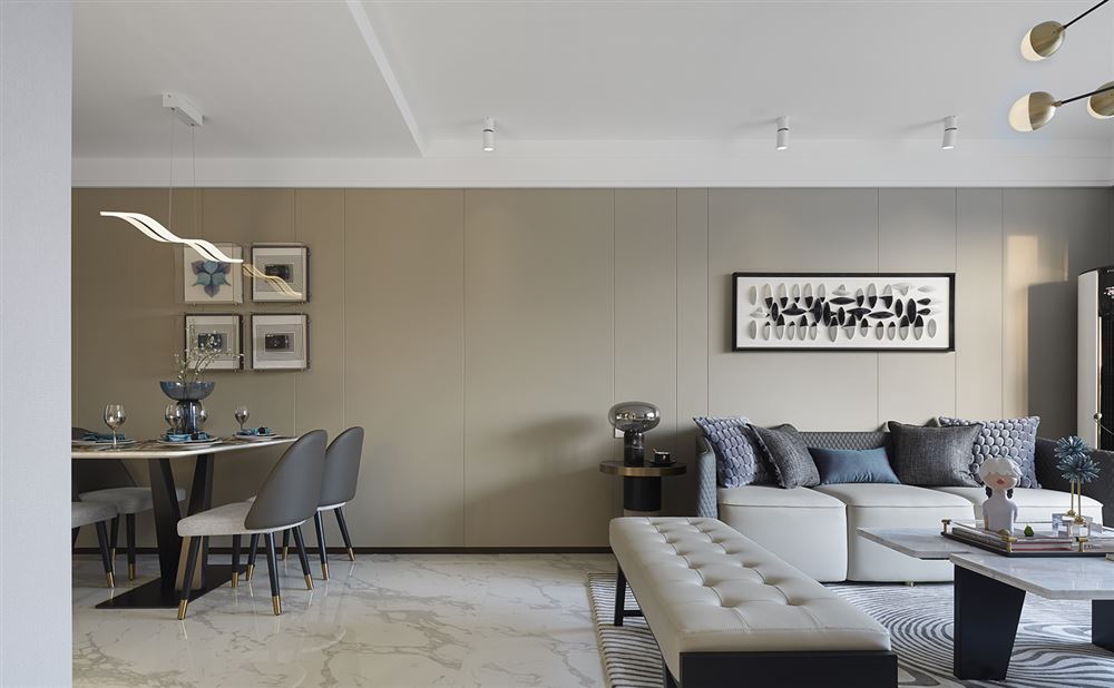 佛山市招商樾園其他四居室裝修案例