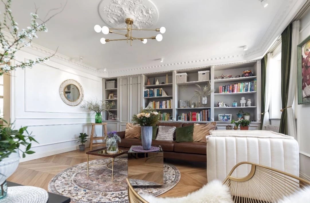 歐式現(xiàn)代風(fēng)格家裝設(shè)計(jì)室內(nèi)裝修效果圖-客廳 歐式現(xiàn)代風(fēng)格家裝設(shè)計(jì)室內(nèi)裝修效果圖-客廳