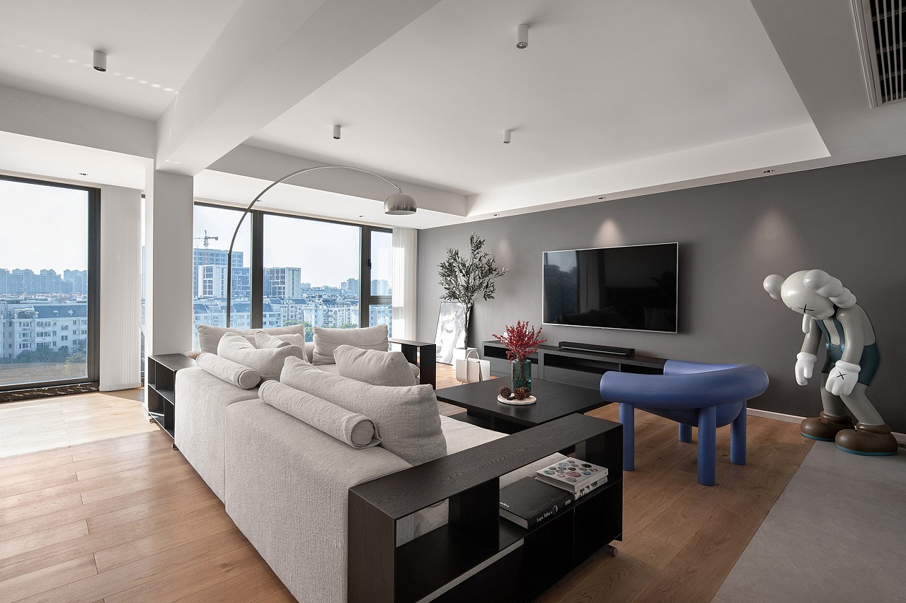 裝修公司現(xiàn)代極簡風(fēng)格室內(nèi)裝修效果圖-客廳 裝修公司現(xiàn)代極簡風(fēng)格室內(nèi)裝修效果圖-客廳