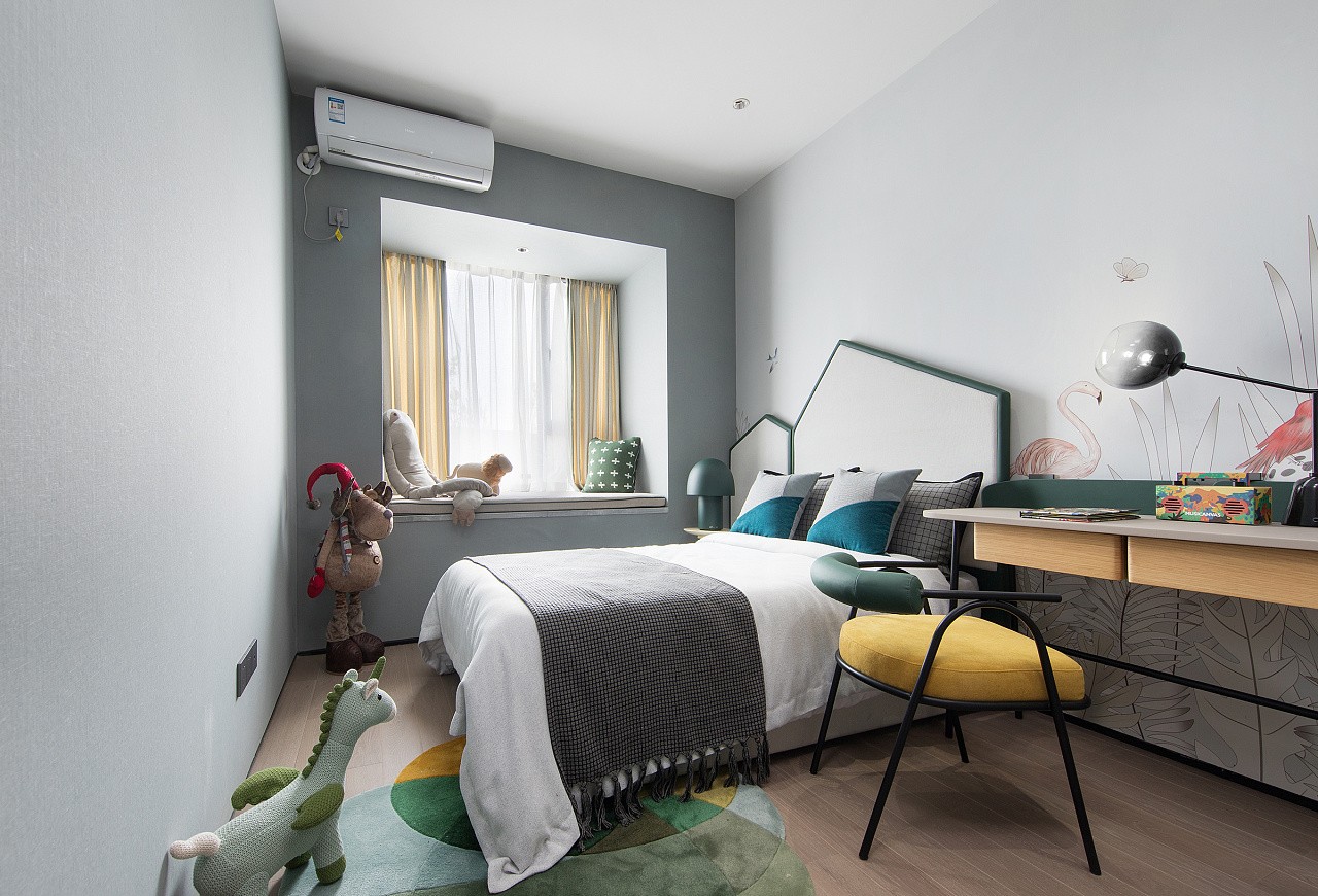 裝修案例現(xiàn)代簡約風(fēng)格室內(nèi)裝修效果圖-兒童房 裝修案例現(xiàn)代簡約風(fēng)格室內(nèi)裝修效果圖-兒童房