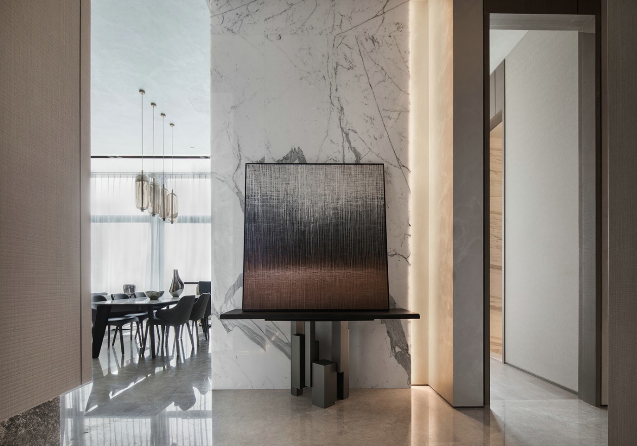 現(xiàn)代簡約風(fēng)格室內(nèi)設(shè)計家裝案例-玄關(guān) 現(xiàn)代簡約風(fēng)格室內(nèi)設(shè)計家裝案例-玄關(guān)