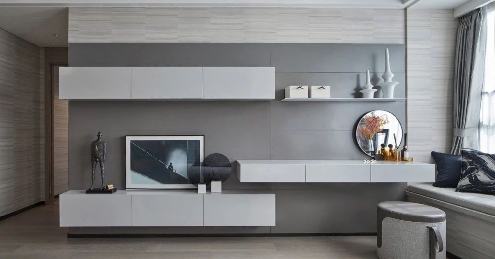 現(xiàn)代簡約風格室內設計家裝案例-客廳 現(xiàn)代簡約風格室內設計家裝案例-客廳