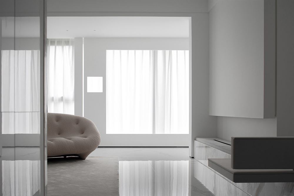 廣州市凱德山海連城現(xiàn)代簡(jiǎn)約風(fēng)格三居室裝修案例