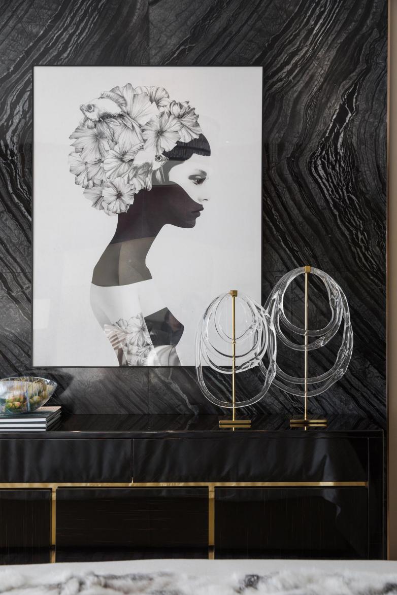 歐式輕奢風格室內(nèi)設計家裝案例-邊柜 歐式輕奢風格室內(nèi)設計家裝案例-邊柜