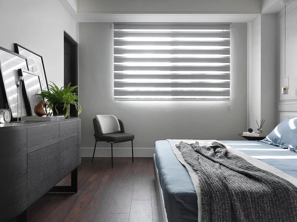 裝修公司現(xiàn)代簡約風(fēng)格室內(nèi)裝修效果圖-次臥 裝修公司現(xiàn)代簡約風(fēng)格室內(nèi)裝修效果圖-次臥