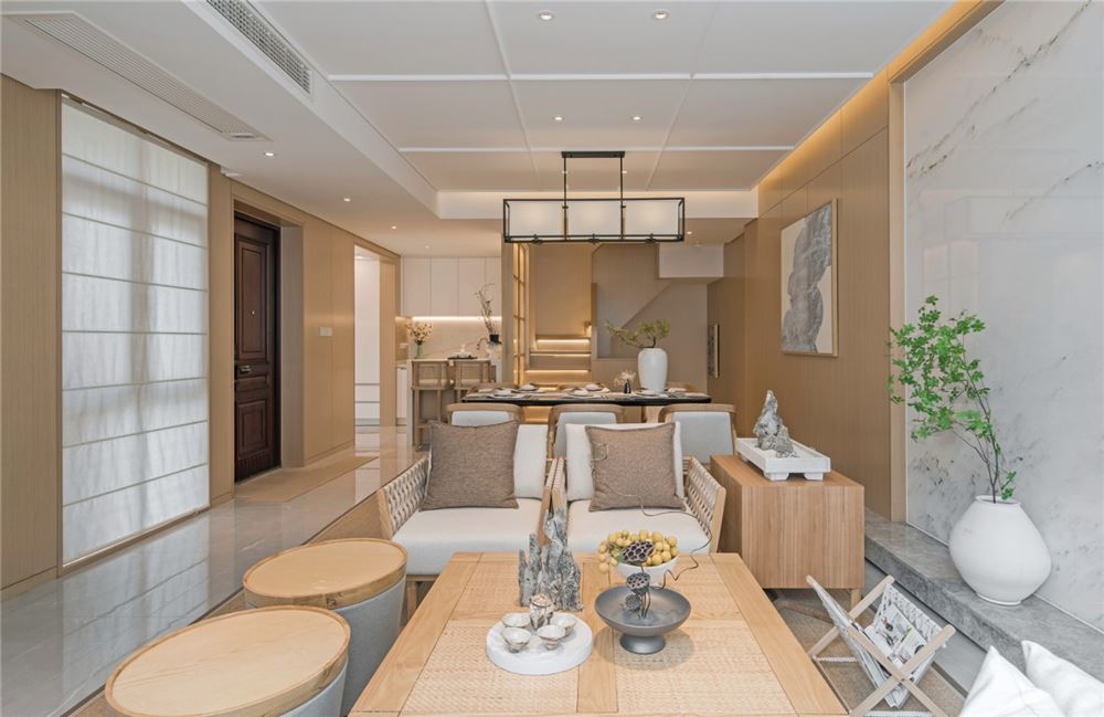 江門市碧華園其他三居室裝修案例