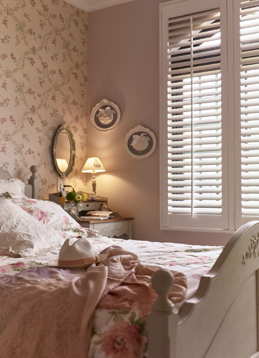 南航碧花園別墅360平米田園風格裝修案例-主臥 南航碧花園別墅360平米田園風格裝修案例-主臥