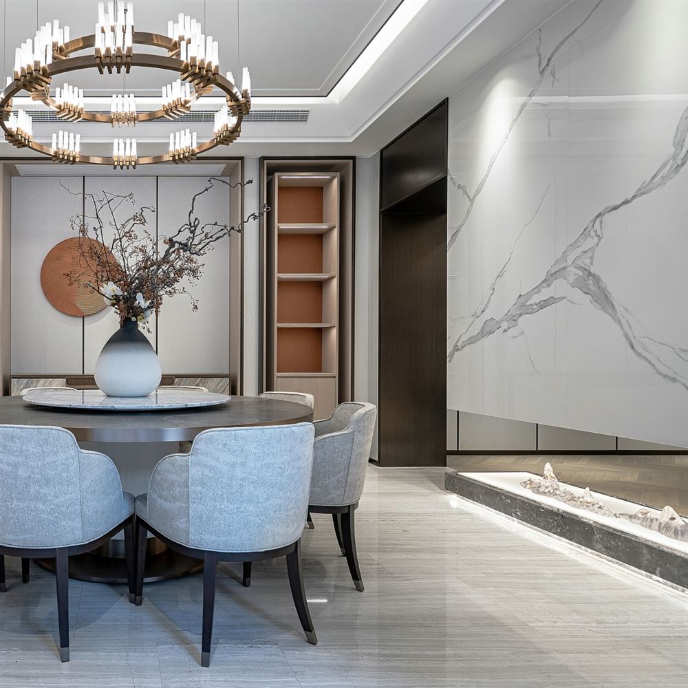 佛山市萬科悅都薈其他四居室裝修案例