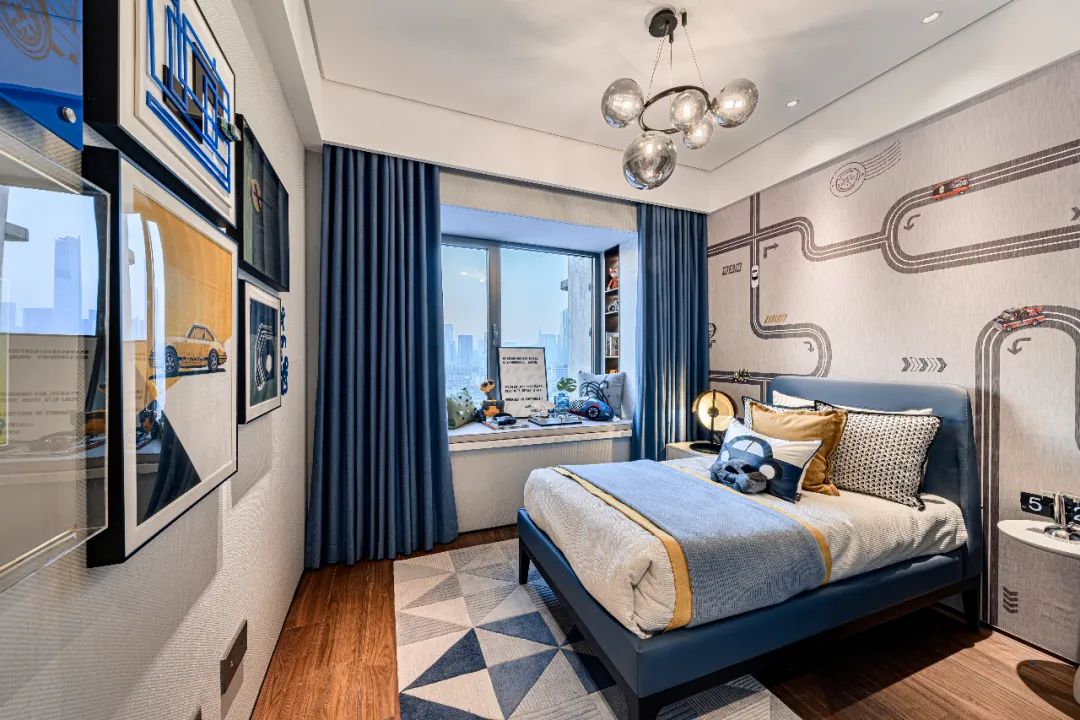 現(xiàn)代簡約風格室內(nèi)設計家裝案例-兒童房 現(xiàn)代簡約風格室內(nèi)設計家裝案例-兒童房