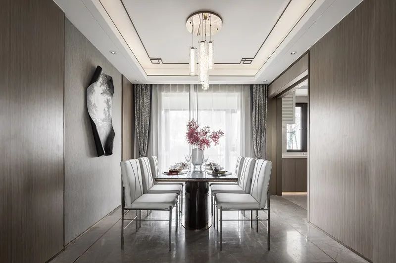 新中式風(fēng)格室內(nèi)設(shè)計家裝案例-餐廳 新中式風(fēng)格室內(nèi)設(shè)計家裝案例-餐廳