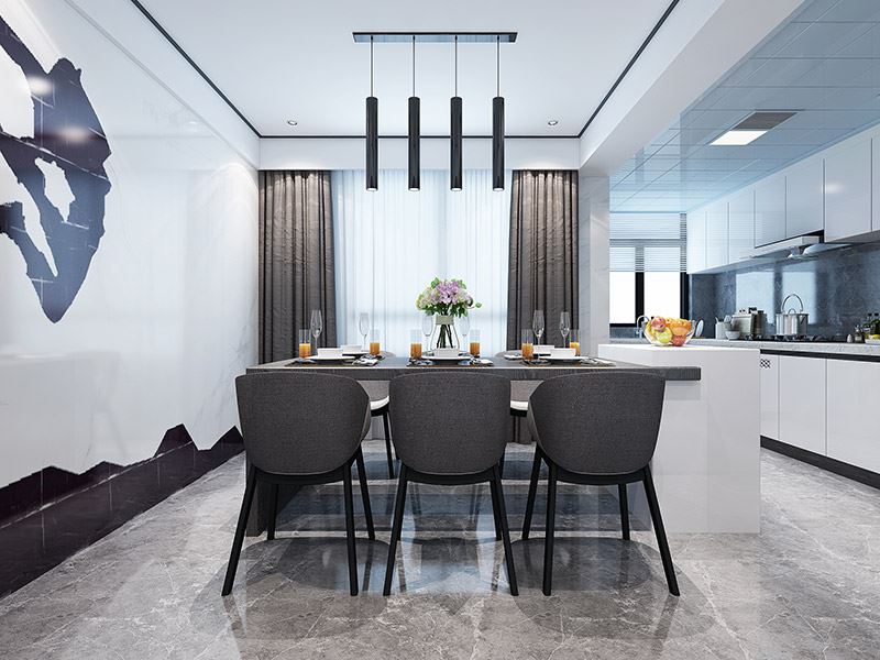 楚雄彝族自治州龍達(dá)花園2期現(xiàn)代簡(jiǎn)約風(fēng)格三居室裝修案例