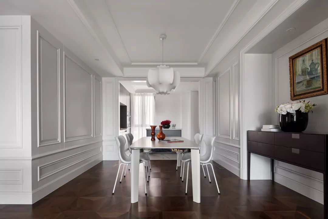 美式現(xiàn)代風(fēng)格家裝設(shè)計(jì)室內(nèi)裝修效果圖-餐廳 美式現(xiàn)代風(fēng)格家裝設(shè)計(jì)室內(nèi)裝修效果圖-餐廳