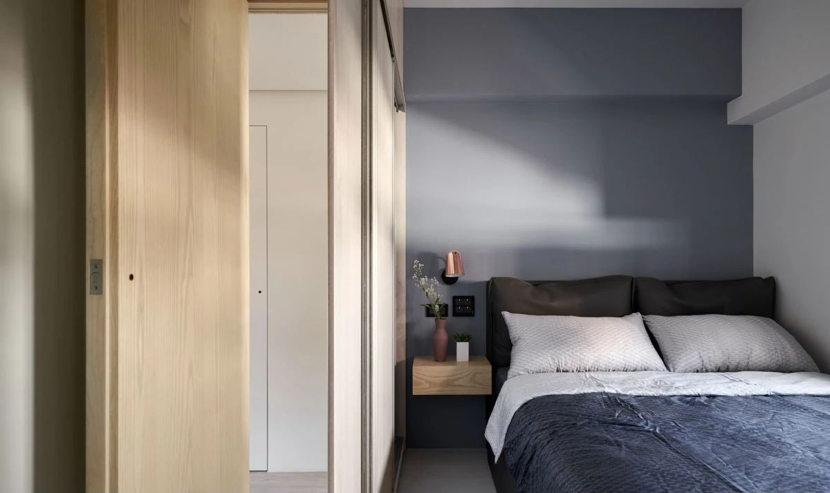 裝修案例現(xiàn)代極簡風(fēng)格室內(nèi)裝修效果圖-臥室 裝修案例現(xiàn)代極簡風(fēng)格室內(nèi)裝修效果圖-臥室