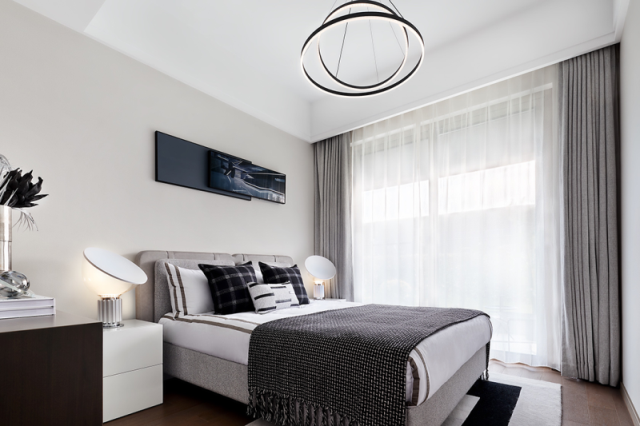 現(xiàn)代前衛(wèi)風(fēng)格室內(nèi)設(shè)計家裝案例-次臥 現(xiàn)代前衛(wèi)風(fēng)格室內(nèi)設(shè)計家裝案例-次臥