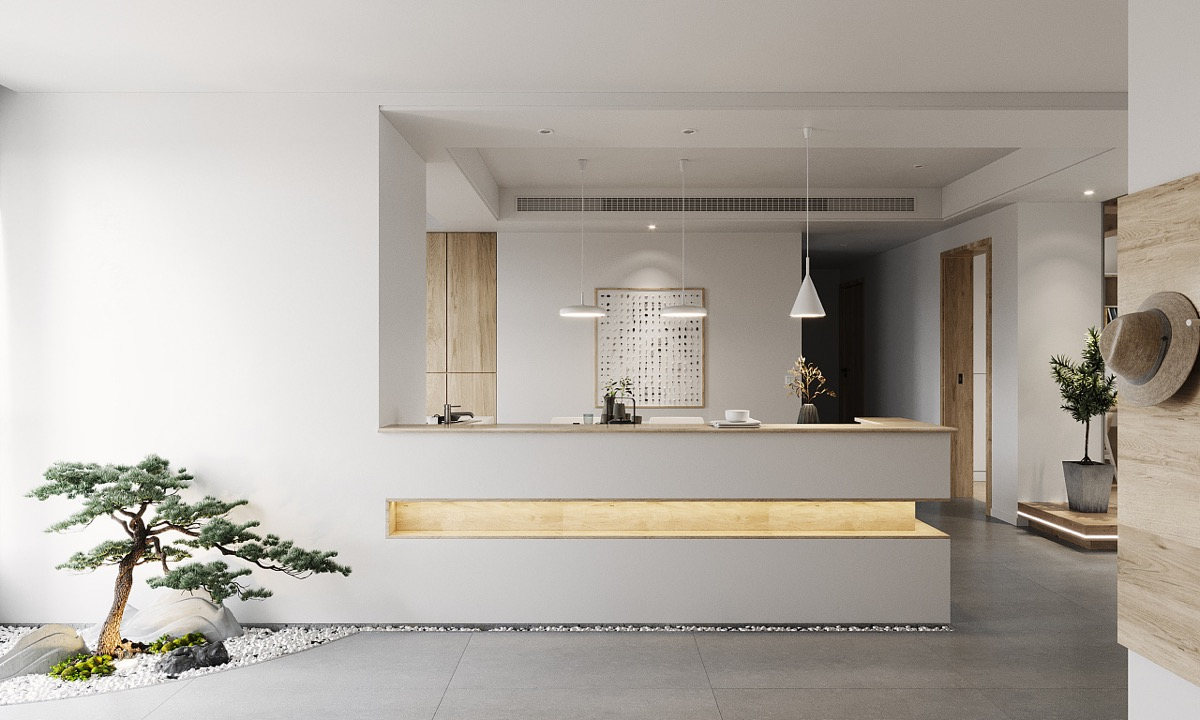 裝修案例日式風(fēng)格室內(nèi)裝修效果圖-玄關(guān) 裝修案例日式風(fēng)格室內(nèi)裝修效果圖-玄關(guān)