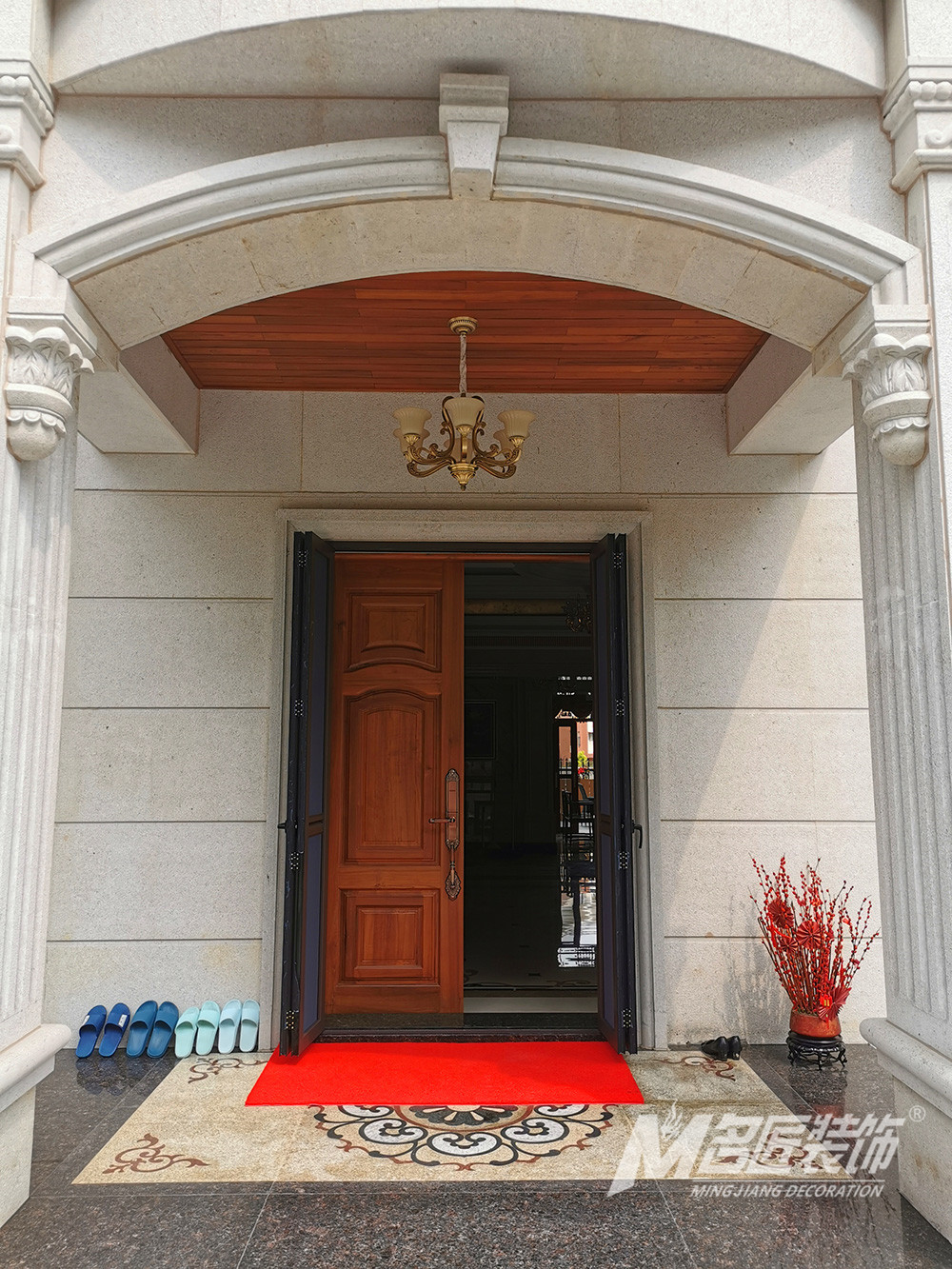 歐式別墅裝修設(shè)計-別墅大門 歐式別墅裝修設(shè)計-別墅大門