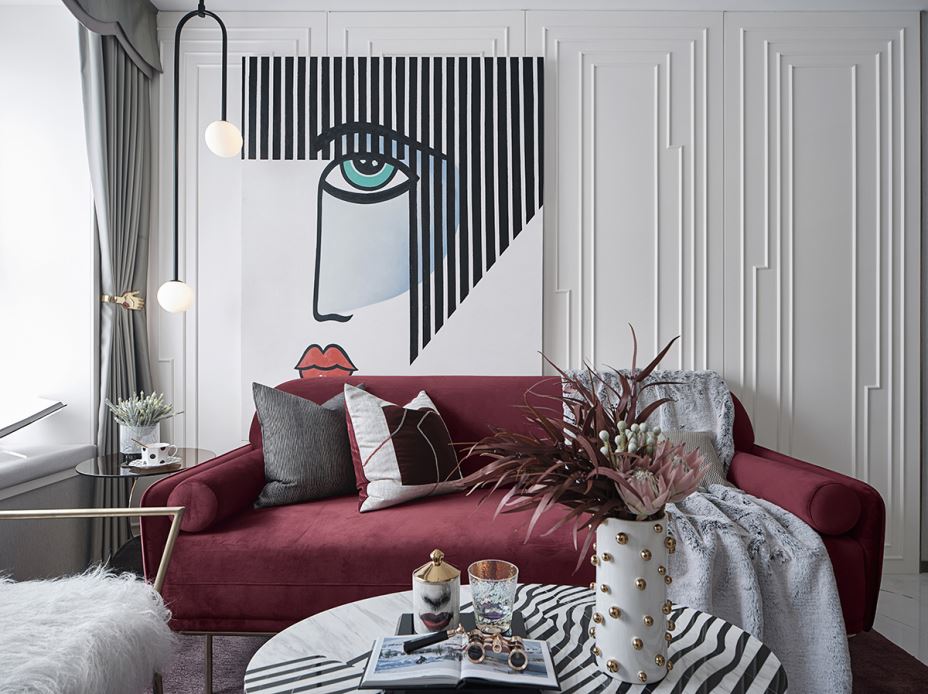 江門市碧桂園山水豪園輕奢風(fēng)格三居室裝修案例