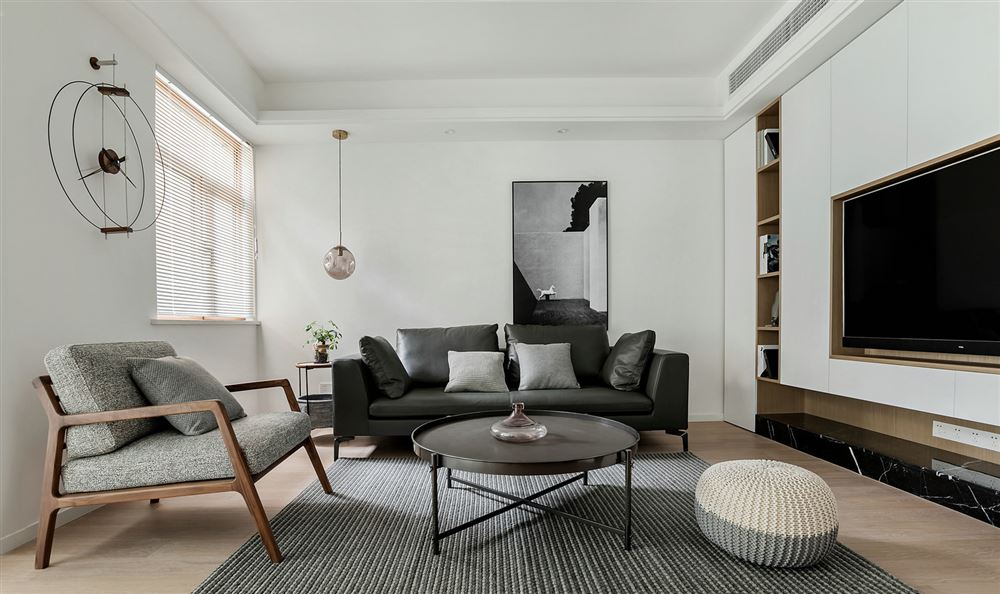 惠州市碧桂園南昆大觀別墅現(xiàn)代簡約風(fēng)格三居室裝修案例