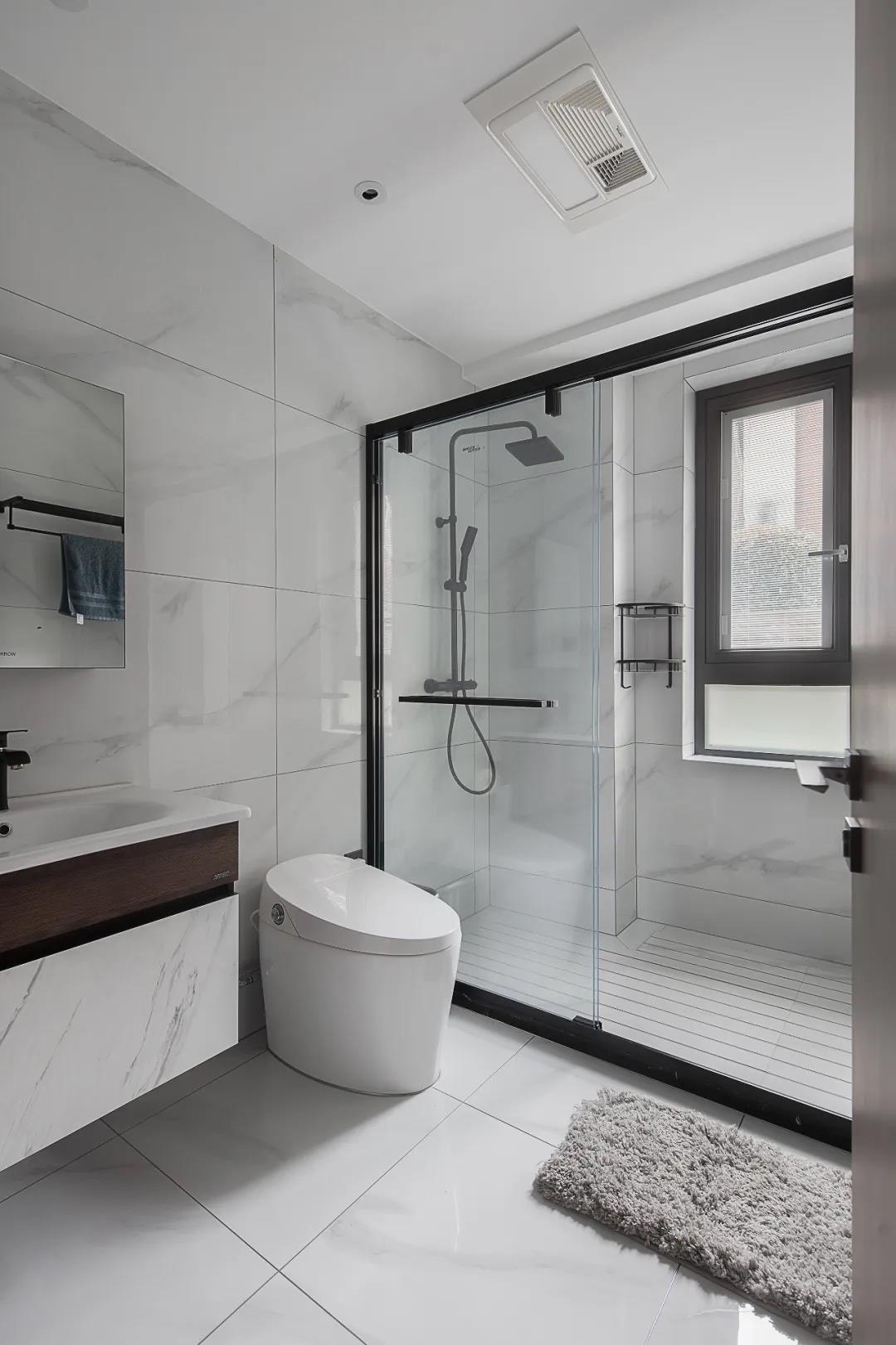 現(xiàn)代簡(jiǎn)約風(fēng)格室內(nèi)家裝案例效果圖-衛(wèi)生間 現(xiàn)代簡(jiǎn)約風(fēng)格室內(nèi)家裝案例效果圖-衛(wèi)生間