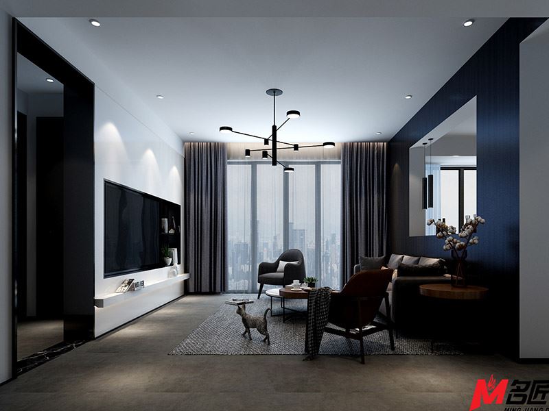 臺州市鑫磊&middot;城市之星其他三居室裝修案例