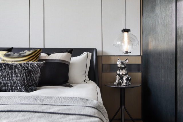 現(xiàn)代前衛(wèi)風(fēng)格室內(nèi)設(shè)計家裝案例-臥室床頭柜 現(xiàn)代前衛(wèi)風(fēng)格室內(nèi)設(shè)計家裝案例-臥室床頭柜