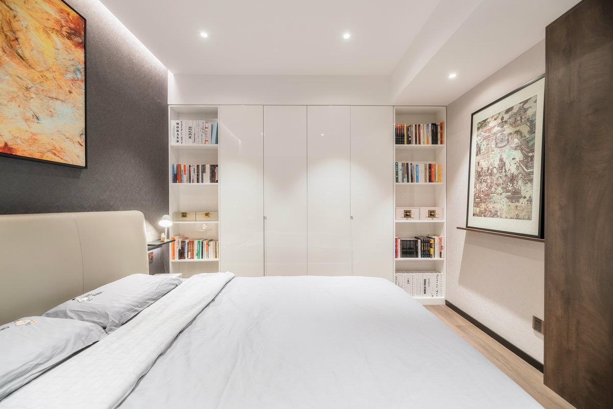 廣州裝修公司美式風(fēng)格室內(nèi)裝修效果圖-主臥 廣州裝修公司美式風(fēng)格室內(nèi)裝修效果圖-主臥