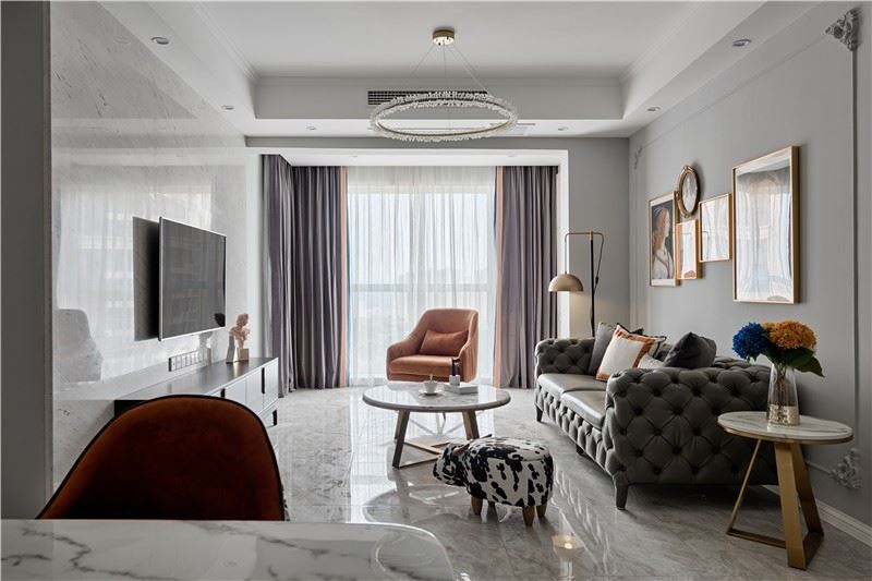 佛山市鵬瑞皓玥灣其他三居室裝修案例