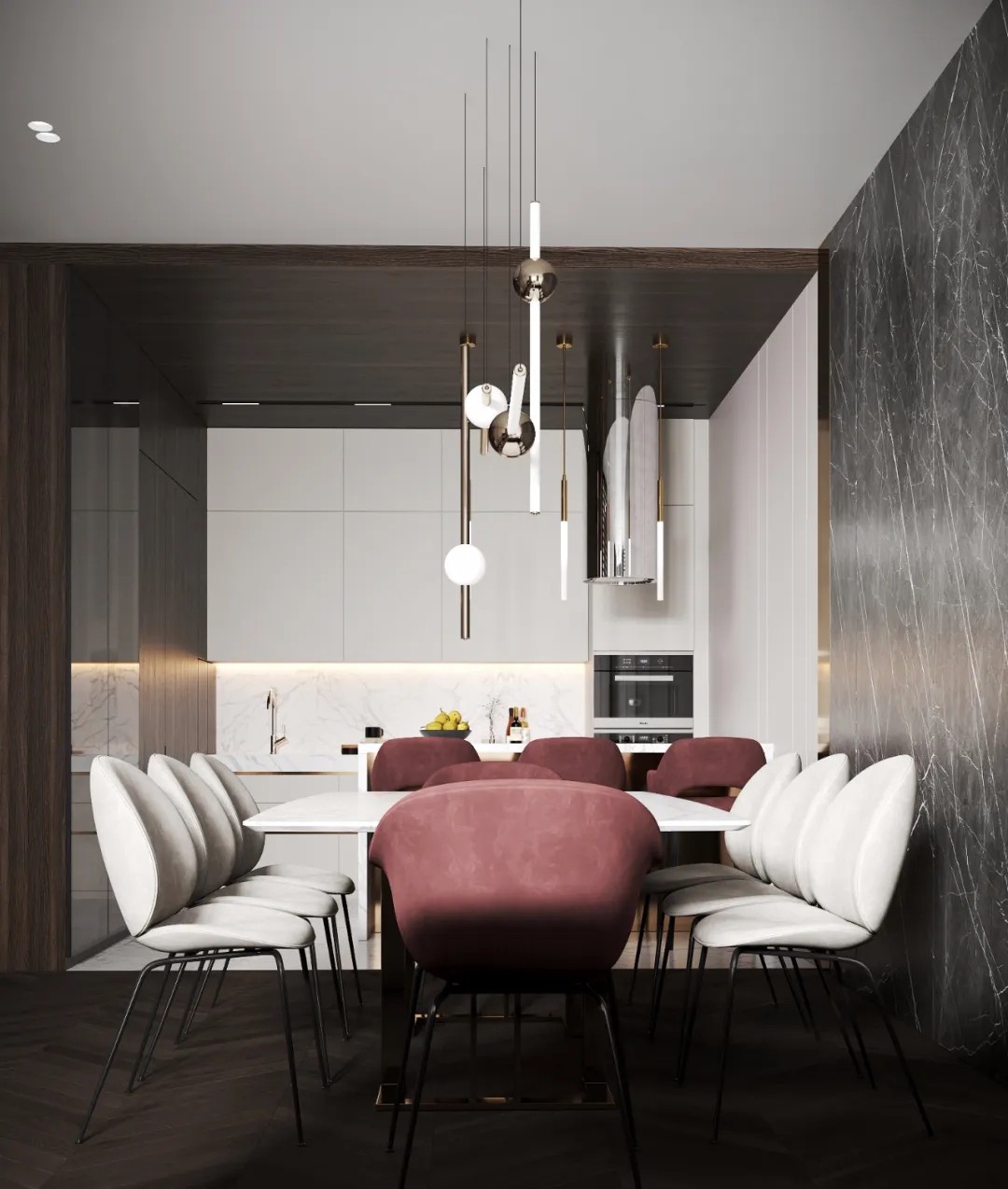 裝修案例現(xiàn)代風格室內裝修效果圖-餐廳 裝修案例現(xiàn)代風格室內裝修效果圖-餐廳