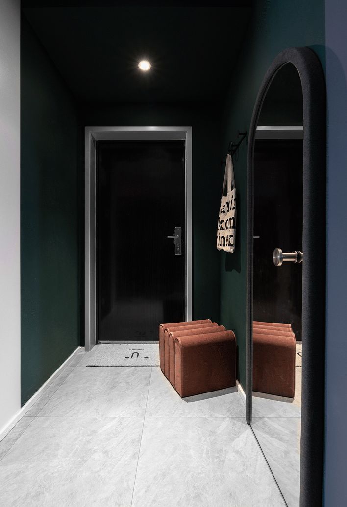 裝修案例輕奢風格室內裝修效果圖-玄關 裝修案例輕奢風格室內裝修效果圖-玄關