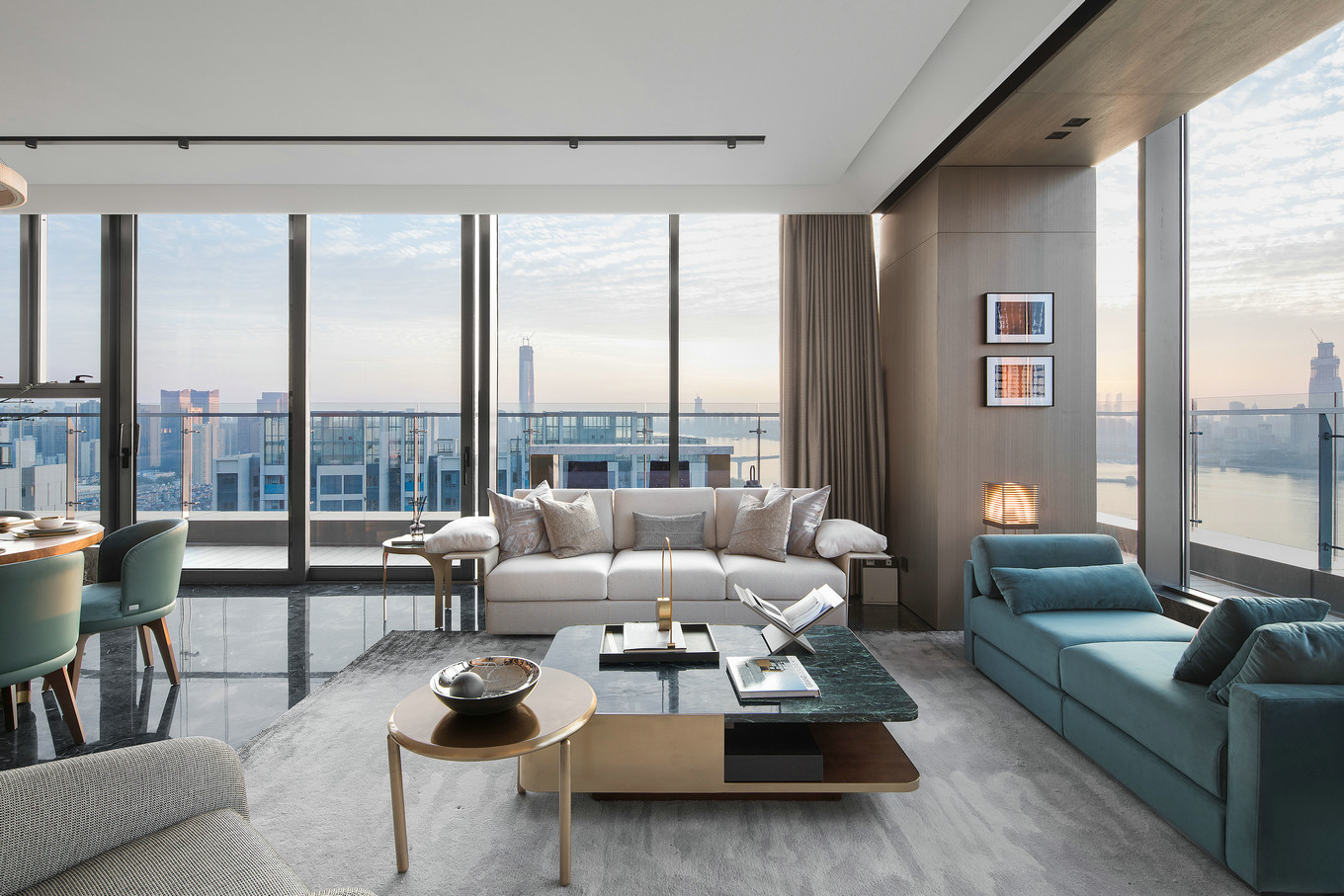 現(xiàn)代簡約風格室內(nèi)家裝案例效果圖-客廳 現(xiàn)代簡約風格室內(nèi)家裝案例效果圖-客廳