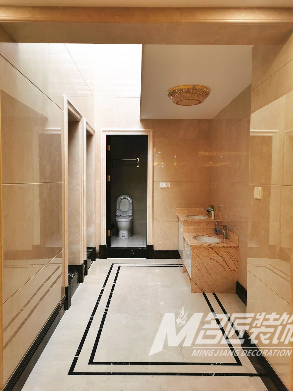 歐式別墅裝修設(shè)計-健身房走廊 歐式別墅裝修設(shè)計-健身房走廊