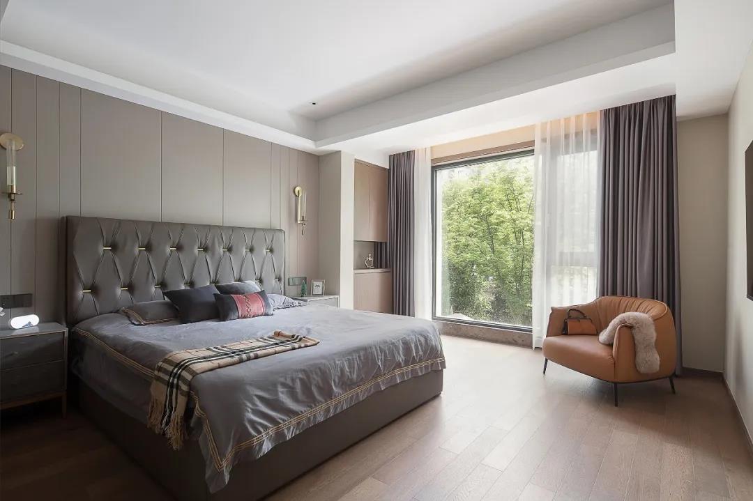 現(xiàn)代簡(jiǎn)約風(fēng)格室內(nèi)家裝案例效果圖-臥室 現(xiàn)代簡(jiǎn)約風(fēng)格室內(nèi)家裝案例效果圖-臥室