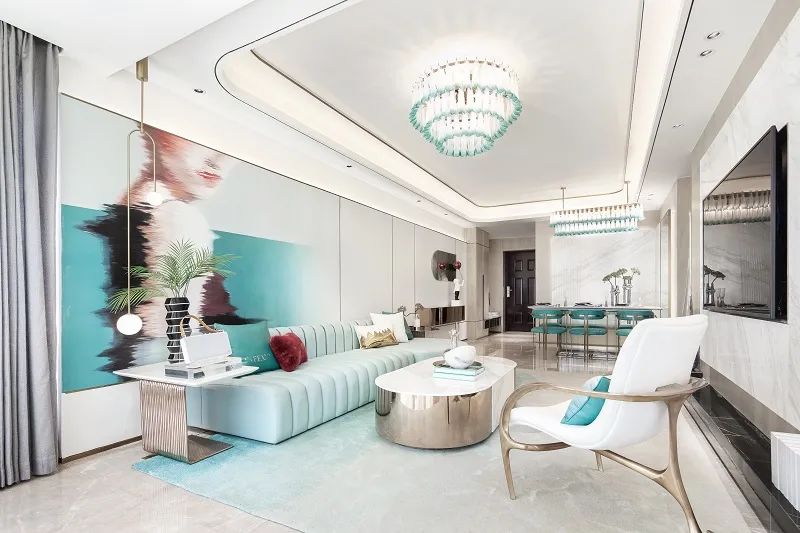 現(xiàn)代摩登風(fēng)格室內(nèi)設(shè)計(jì)家裝案例-客廳 現(xiàn)代摩登風(fēng)格室內(nèi)設(shè)計(jì)家裝案例-客廳