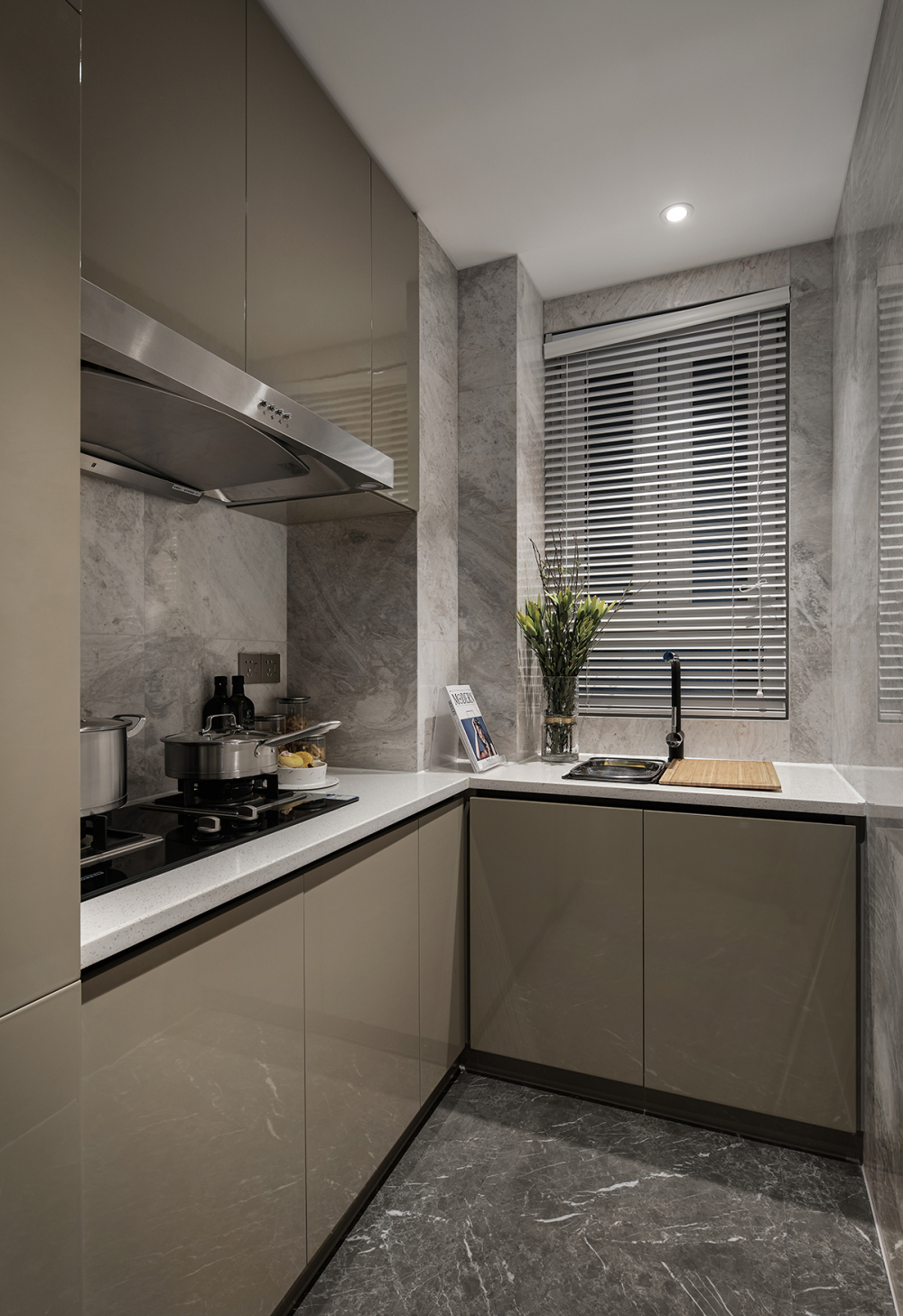 現(xiàn)代簡(jiǎn)約風(fēng)格室內(nèi)設(shè)計(jì)家裝案例-廚房 現(xiàn)代簡(jiǎn)約風(fēng)格室內(nèi)設(shè)計(jì)家裝案例-廚房