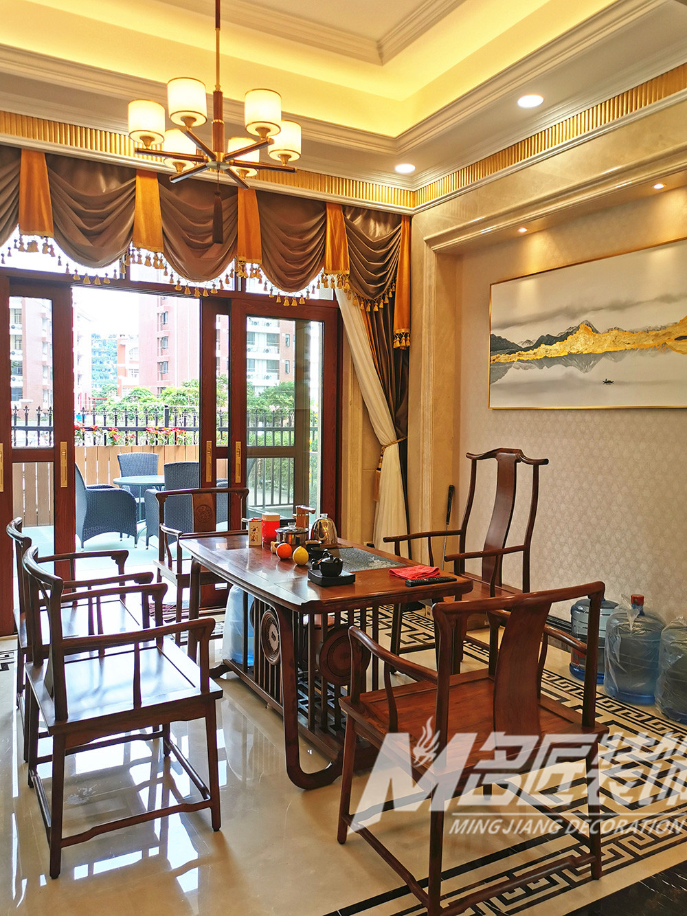 歐式別墅裝修設(shè)計-茶室 歐式別墅裝修設(shè)計-茶室