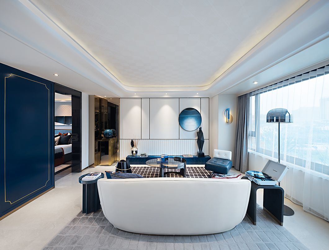 都市輕奢風(fēng)格室內(nèi)裝修-客廳 都市輕奢風(fēng)格室內(nèi)裝修-客廳