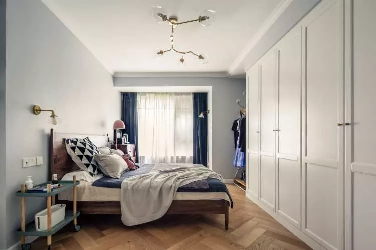 北歐風(fēng)格家裝設(shè)計(jì)室內(nèi)裝修效果圖-臥室 北歐風(fēng)格家裝設(shè)計(jì)室內(nèi)裝修效果圖-臥室