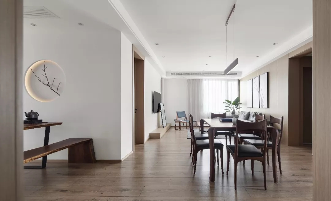 新中式風(fēng)格家裝設(shè)計(jì)室內(nèi)裝修效果圖-餐廳 新中式風(fēng)格家裝設(shè)計(jì)室內(nèi)裝修效果圖-餐廳