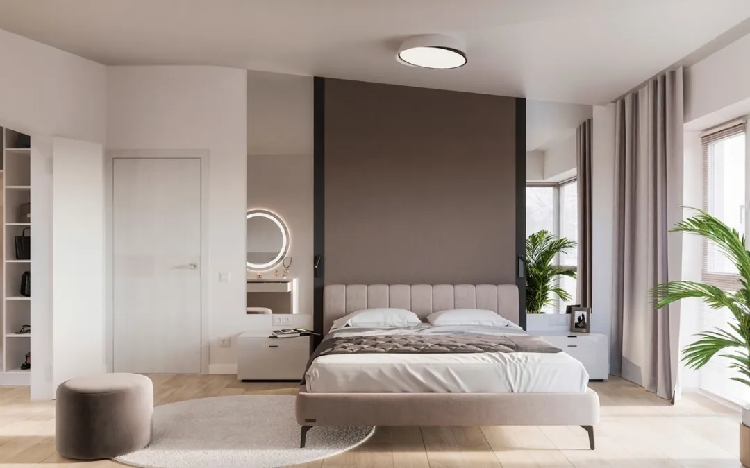 裝修案例輕奢簡(jiǎn)約風(fēng)格室內(nèi)裝修效果圖-主臥 裝修案例輕奢簡(jiǎn)約風(fēng)格室內(nèi)裝修效果圖-主臥