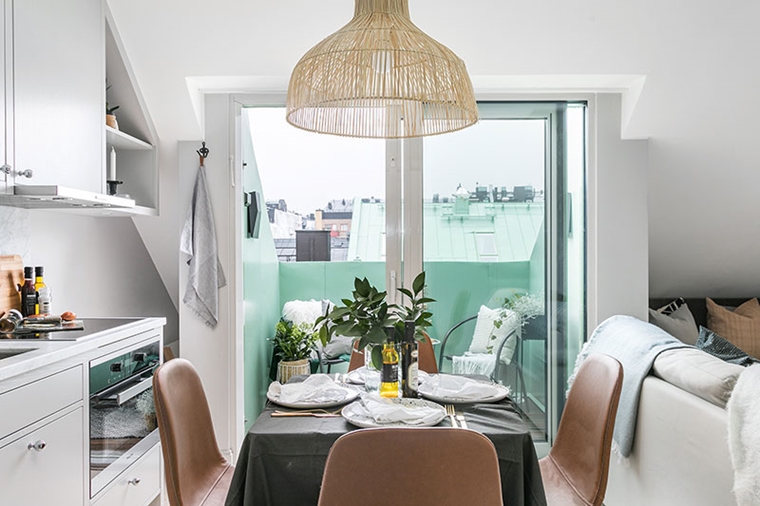 裝修案例北歐風格室內(nèi)裝修效果圖-餐廳 裝修案例北歐風格室內(nèi)裝修效果圖-餐廳