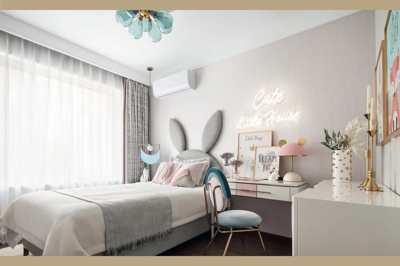 現(xiàn)代簡約風格室內設計家裝案例-兒童房