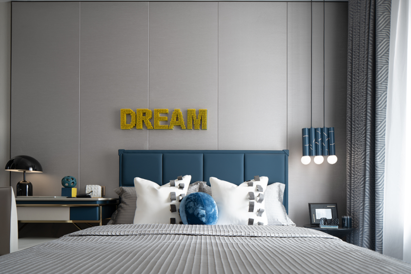 現(xiàn)代簡約風格室內(nèi)設(shè)計家裝案例-兒童房 現(xiàn)代簡約風格室內(nèi)設(shè)計家裝案例-兒童房