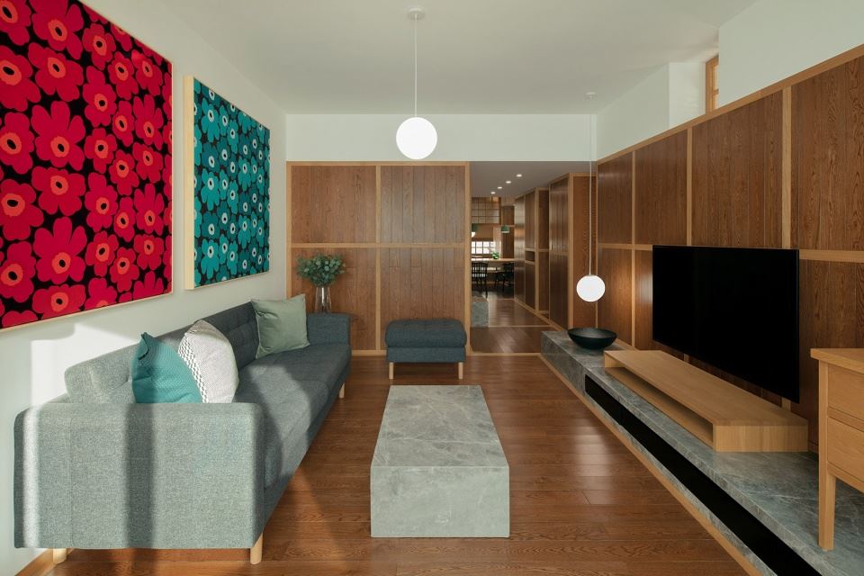 江門市百富園其他三居室裝修案例