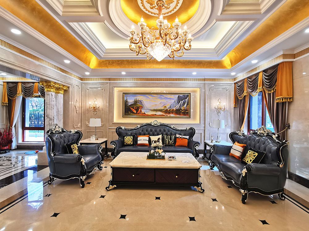 佛山市碧桂園南海悅城歐式風(fēng)格別墅裝修案例