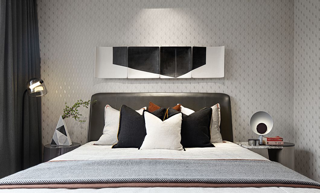 都市輕奢風(fēng)格室內(nèi)裝修-臥室 都市輕奢風(fēng)格室內(nèi)裝修-臥室